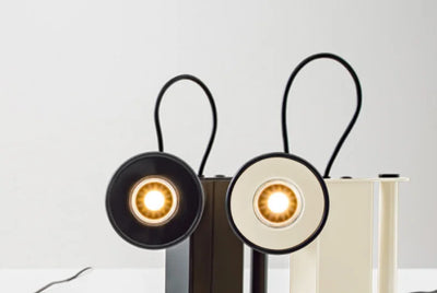 Retro Wall Lamp - Magnetic Head Studio Style Lighting Fixture