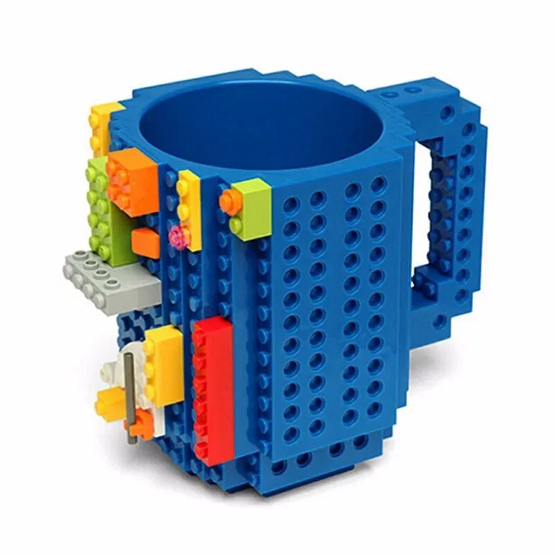 Brick Coffee Mug – Customizable 12oz ABS Cup