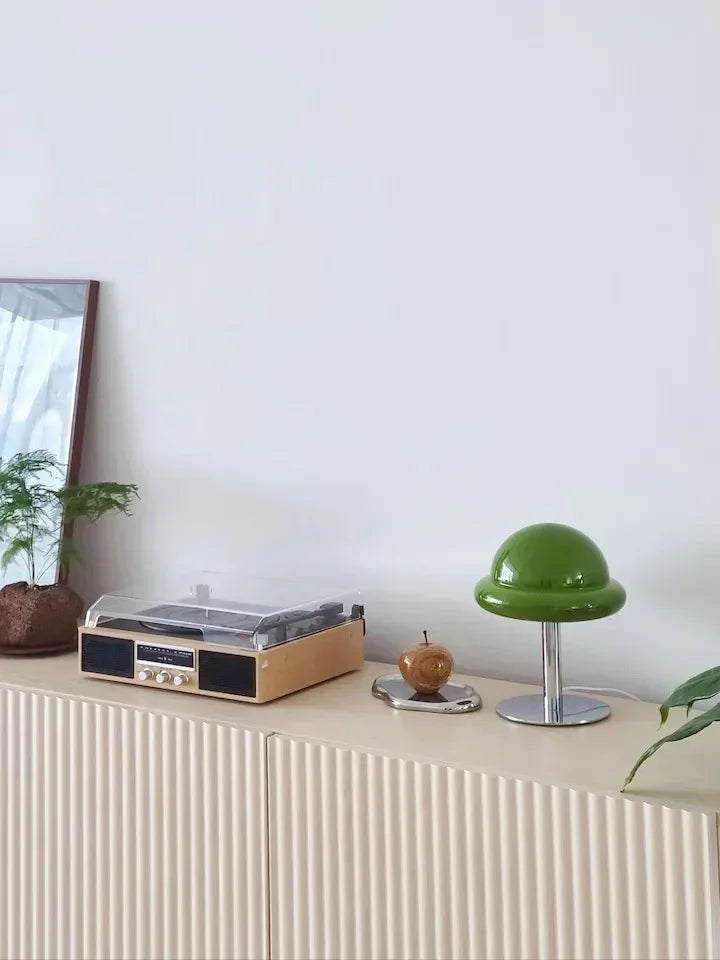 Retro Mushroom Lamp | Soft Ambient LED Touch Table Lamp