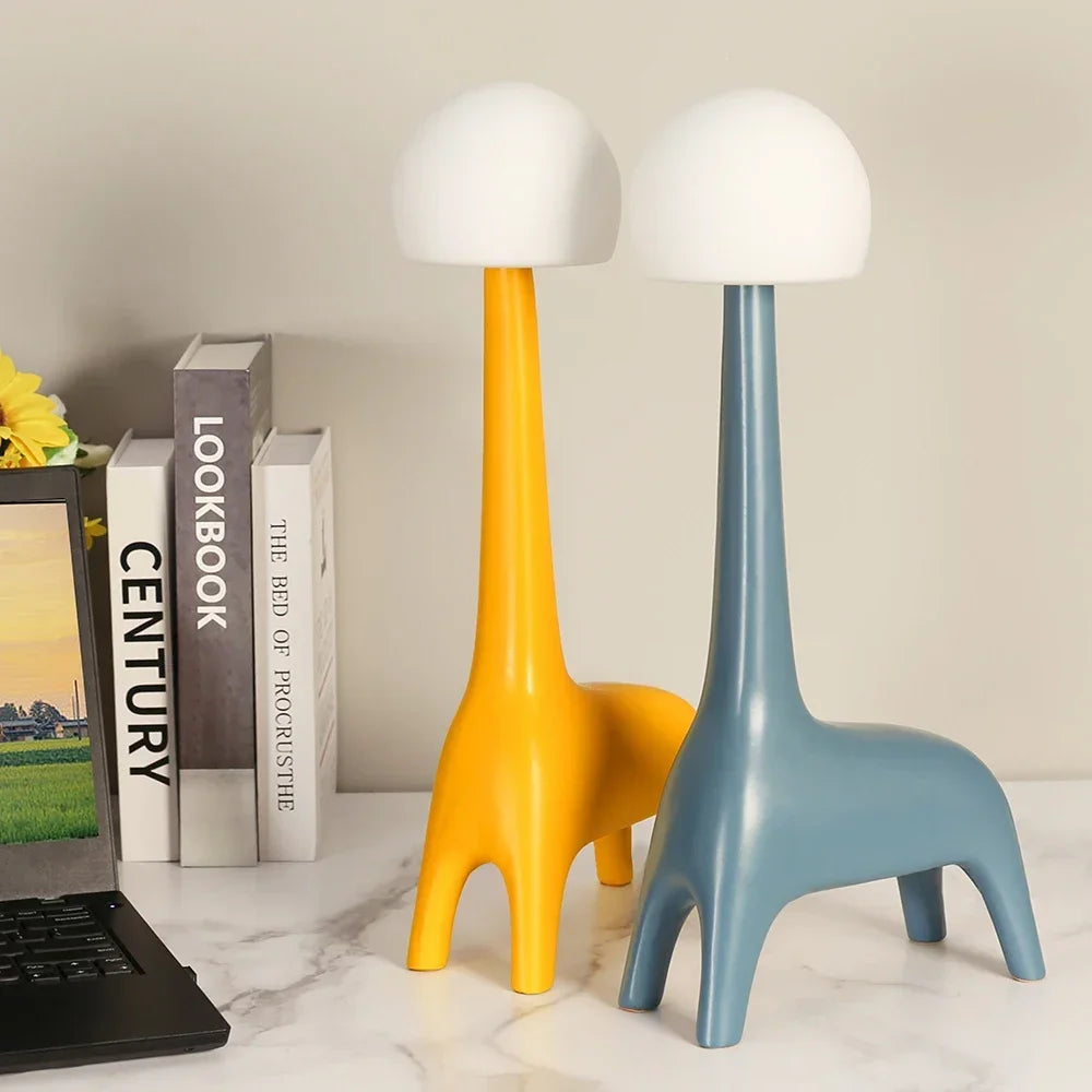 Portable Speaker Lamp - Festive Reindeer Bluetooth Table Light