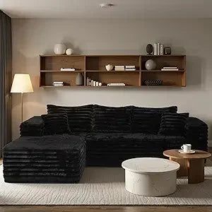 Modular Sectional Sofa - Cloud L-Shape Couch