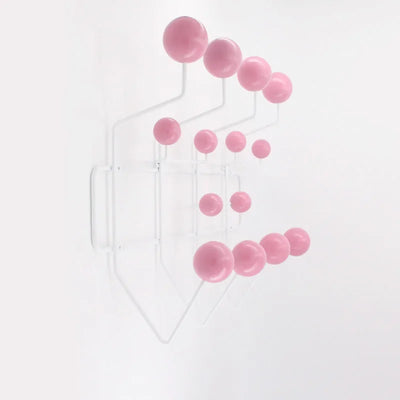Retro Wall Hanger - Vintage Ball Hook Rack