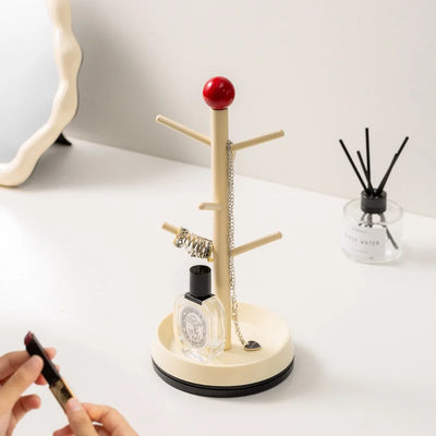 Rotatable Mug Rack | Acrylic Retro Coffee Display Stand