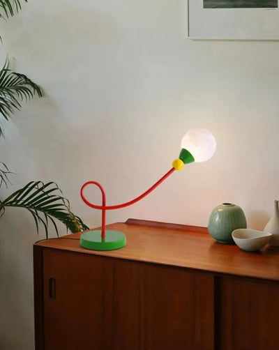 Colorful Moon Lamp - Wired Adjustable LED Light