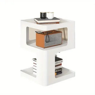 ABS Origami Side Table - Modern Lightweight Accent Table