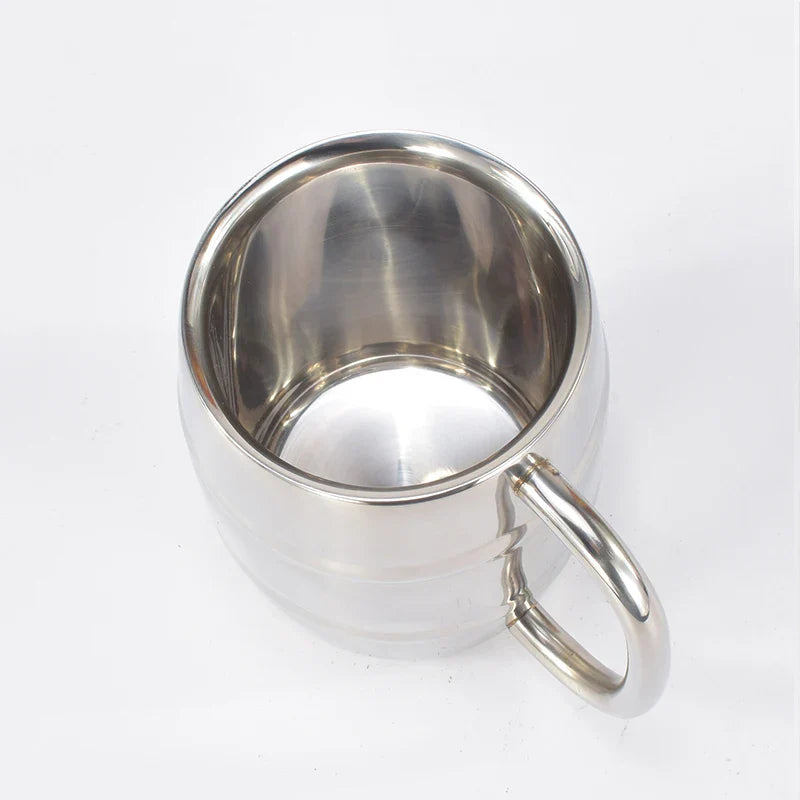 Thermal Beer Cup - Stainless Steel Mug 450ml