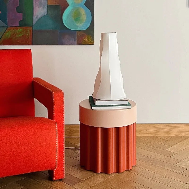 Nordic Metal Side Table - Gift Box Storage
