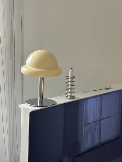 Retro Mushroom Lamp | Soft Ambient LED Touch Table Lamp