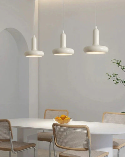 Danish Pendant Light - Tri Color Ceiling Lamp
