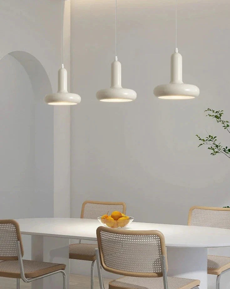 Danish Pendant Light - Tri Color Ceiling Lamp