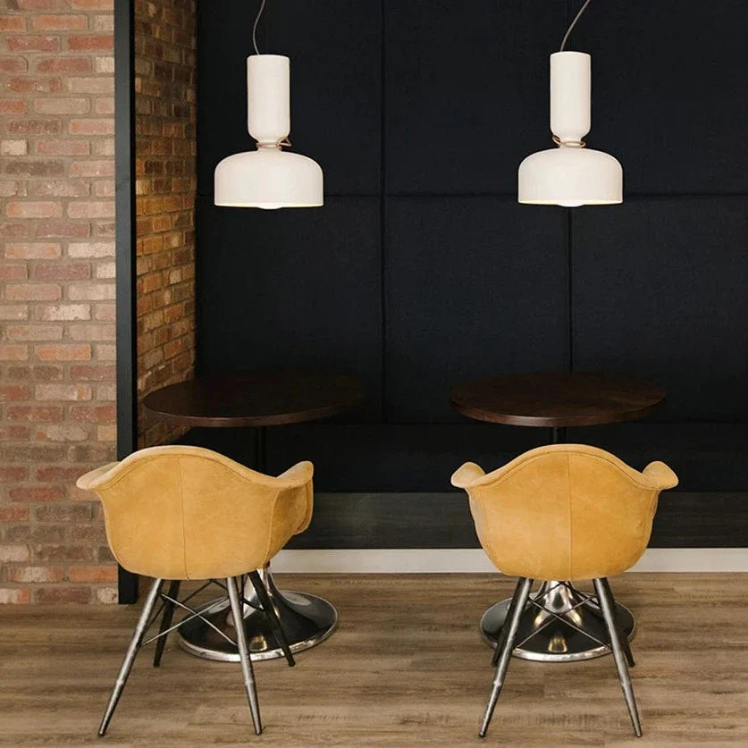 Iron Pendant Chandelier - Illusion Art LED Ceiling Light