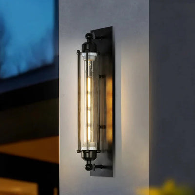Industrial Wall Lamp - Retro Lantern Light Fixture