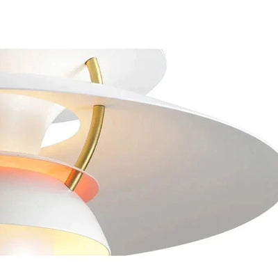 Color Umbrella Ceiling Fixture - Modern Scandinavian Lamp