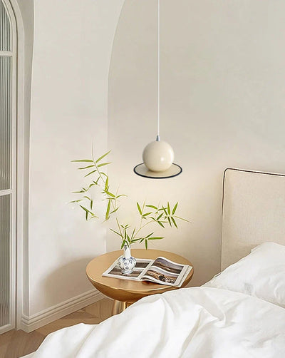 Metal UFO Pendant Light | Retro Aluminum Ceiling Fixture