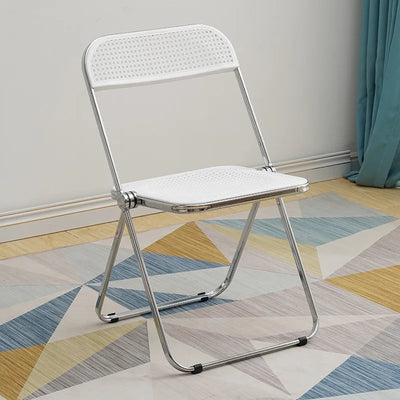 Foldable Mesh Chair | Durable Metal Frame | Nordic Design