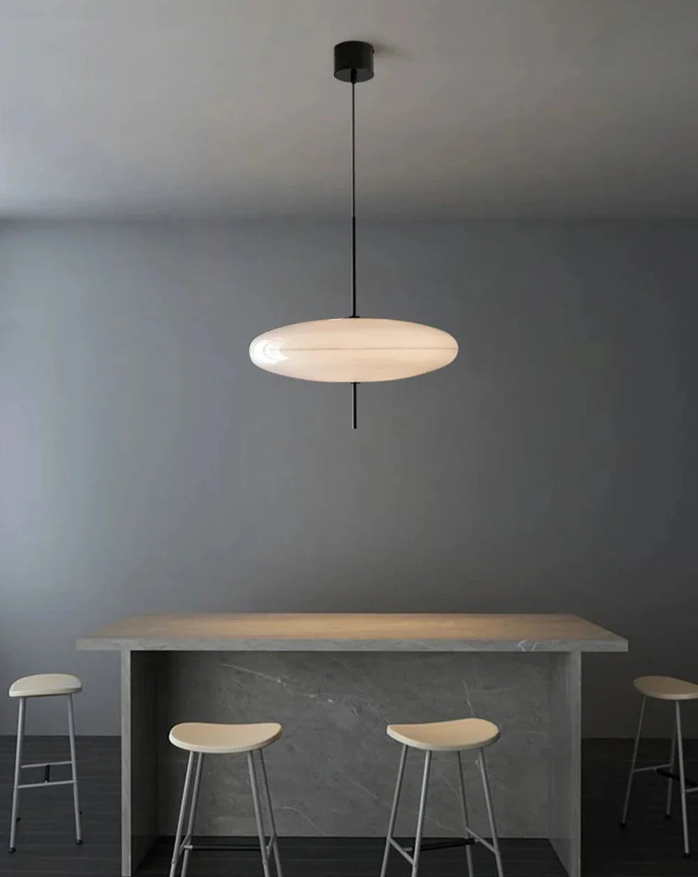 Nordic Ceiling Lamp – Saucer Light Fixture, Modern Minimalist Design