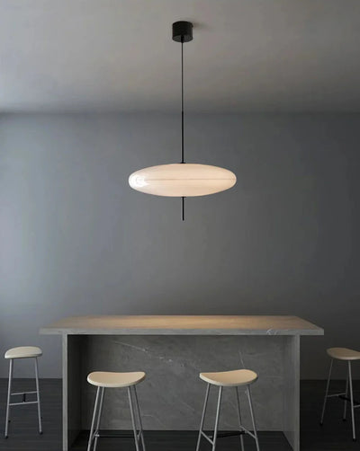 Nordic Ceiling Lamp – Saucer Light Fixture, Modern Minimalist Design