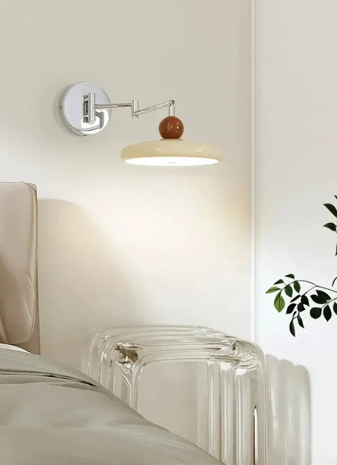Retro Wall Lamp - Nordic Folding Plug-In Light