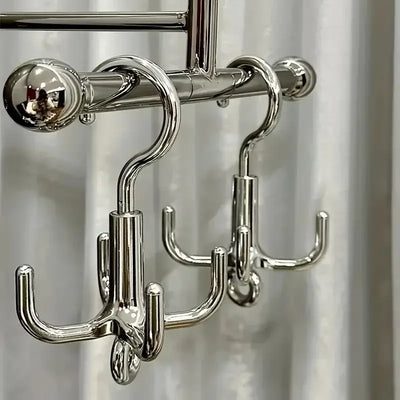 Rotating Stainless Steel Hook – Multipurpose Wall Mount Hanger