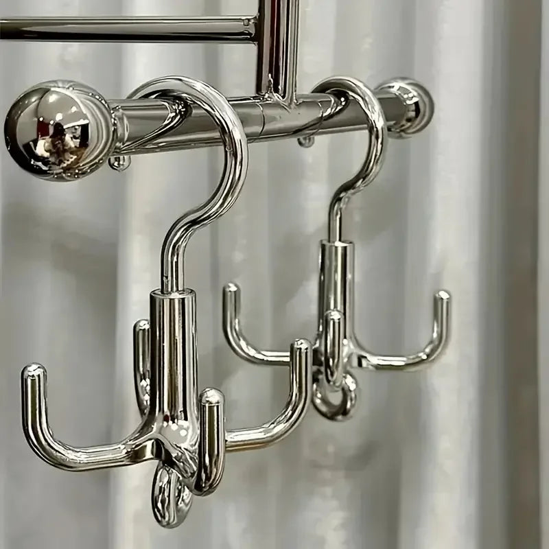 Rotating Stainless Steel Hook – Multipurpose Wall Mount Hanger