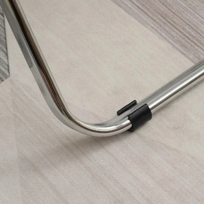 Foldable Mesh Chair | Durable Metal Frame | Nordic Design