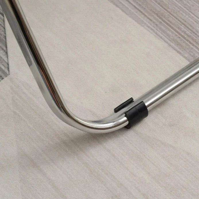 Foldable Mesh Chair | Durable Metal Frame | Nordic Design