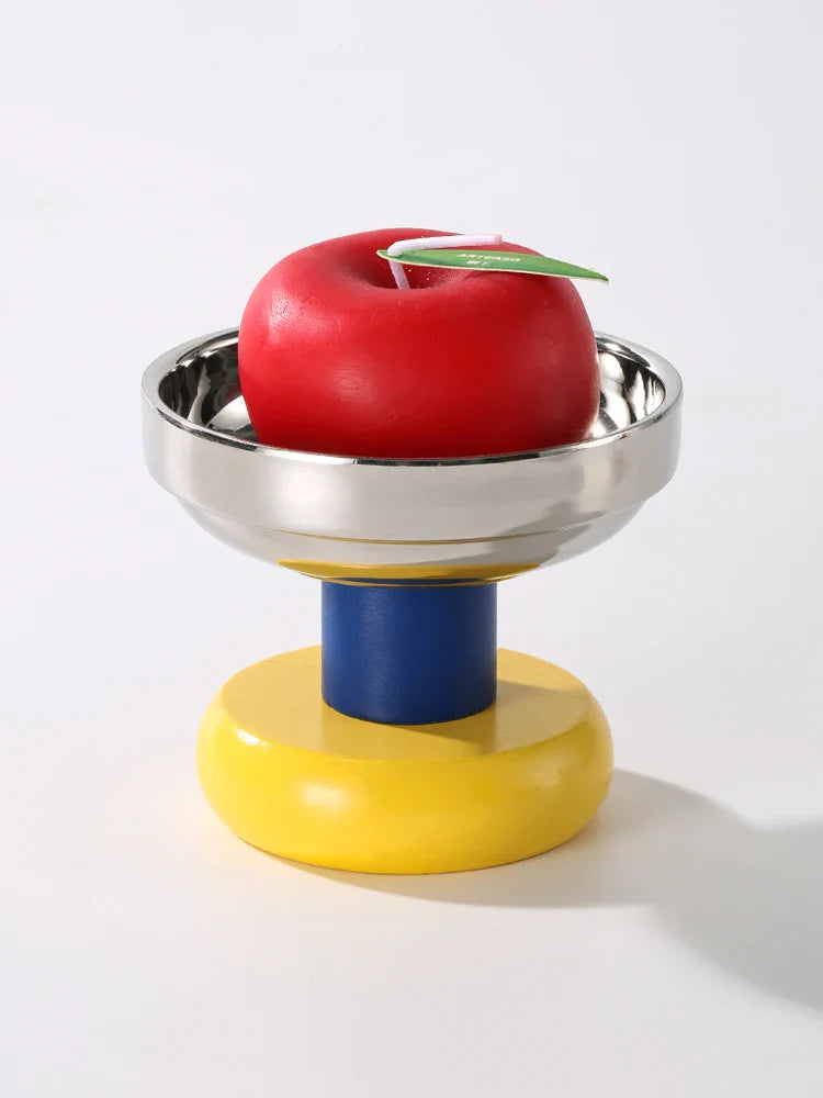 Memphis Decorative Bowl | Colorful Geometric Centerpiece