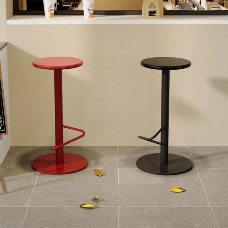 Color Metal Bar Stool - Modern Kitchen Seating