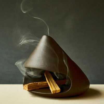 Ceramic Incense Holder – Handcrafted Palo Santo Stand
