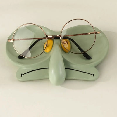Animation Glasses Holder – Squid Character Stand