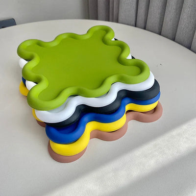 Silicone Coaster | Modern Heat Resistant Table Protector