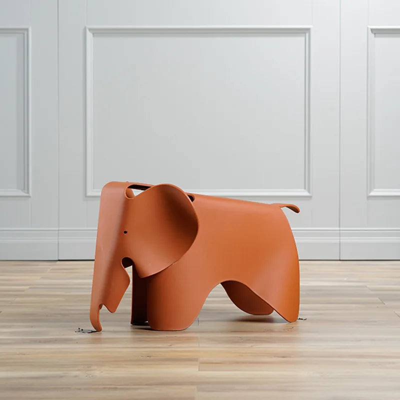 Origami Elephant Stool – Modern Ottoman Seat