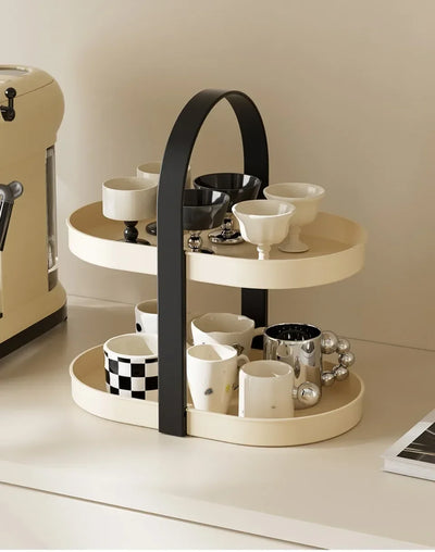 Retro Cup Holder - Modü Countertop Organizer