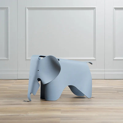 Origami Elephant Stool – Modern Ottoman Seat