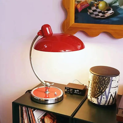 Industrial Table Lamp - Japanese Luxury Dimmable Metal Desk Light