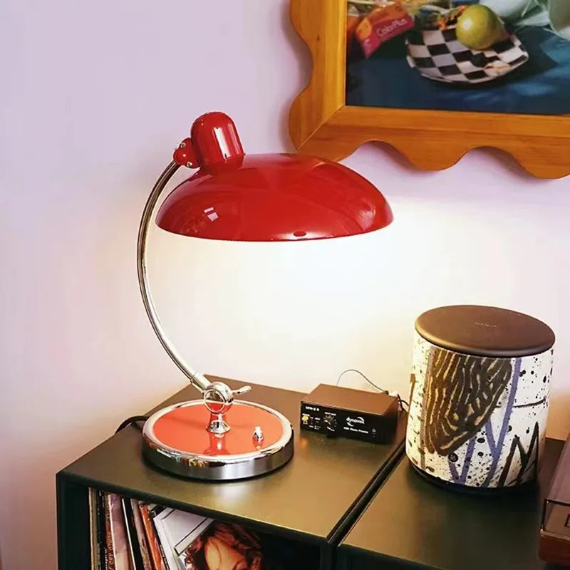 Industrial Table Lamp - Japanese Luxury Dimmable Metal Desk Light