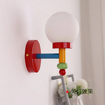 Memphis Wall Lamp – Vintage Retro Geometric Light