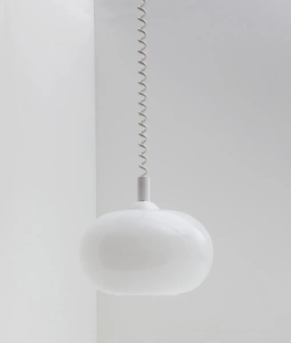 Retro Pendant Lamp – Colorful Coil Nordic Lighting Fixture