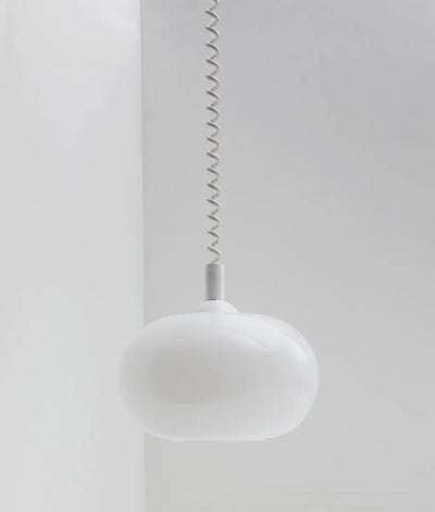 Retro Pendant Lamp – Colorful Coil Nordic Lighting Fixture