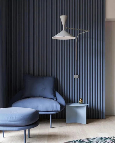 Swing Arm Wall Lamp - Industrial Plug In Sconce