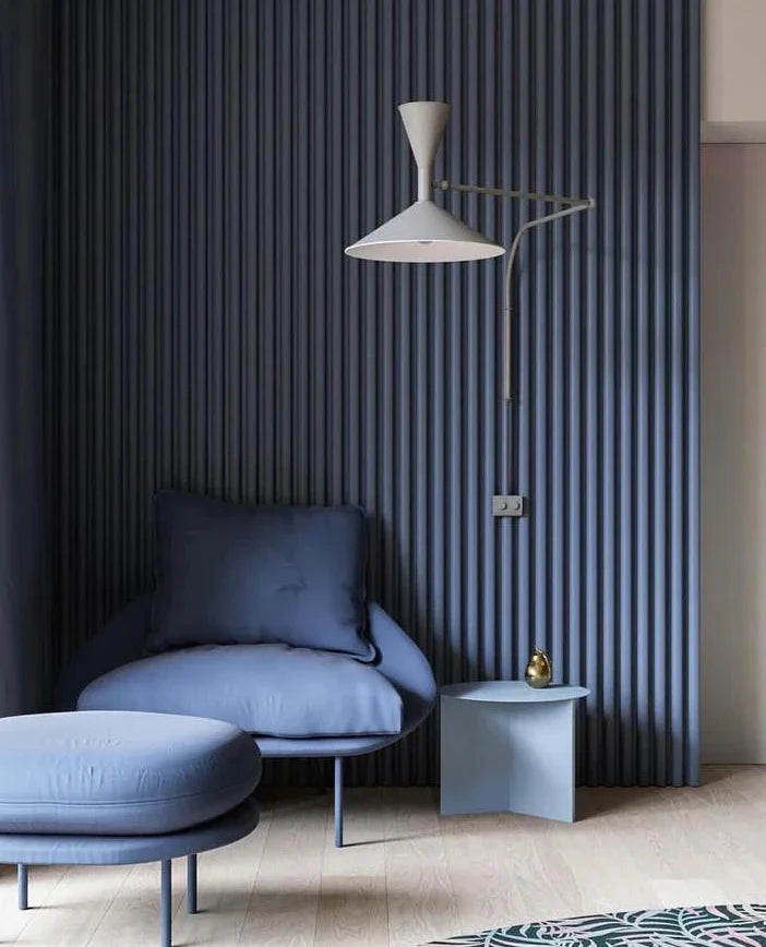 Swing Arm Wall Lamp - Industrial Plug In Sconce