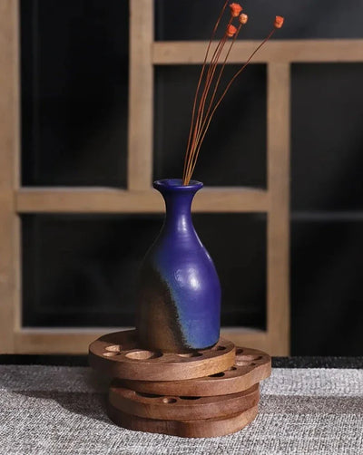 Wooden Drink Coaster - Lotus Root Eco Friendly Pad