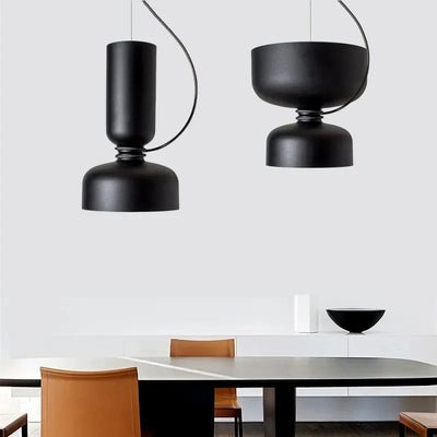 Iron Pendant Chandelier - Illusion Art LED Ceiling Light