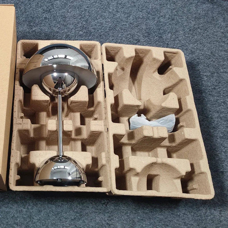 Dimmable Mushroom Lamp – Haus Theory Table Light