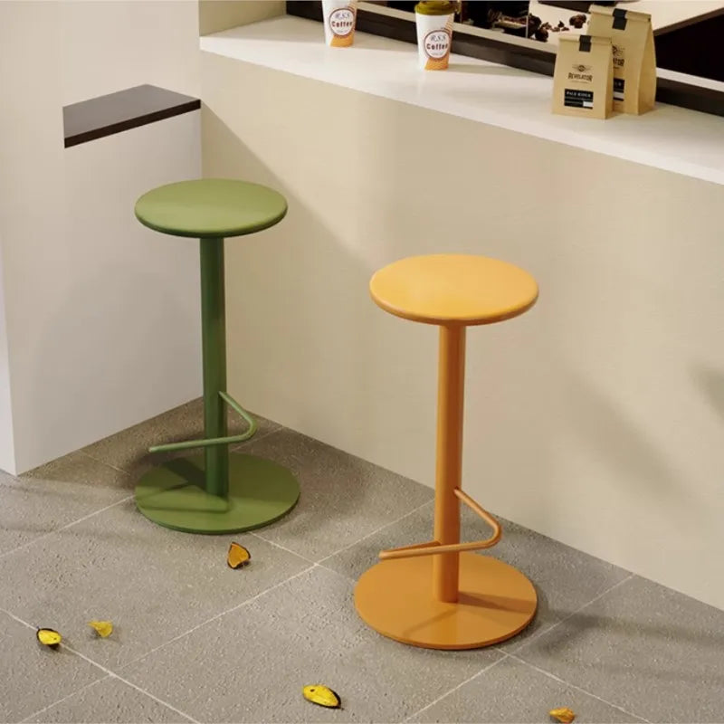 Color Metal Bar Stool - Modern Kitchen Seating