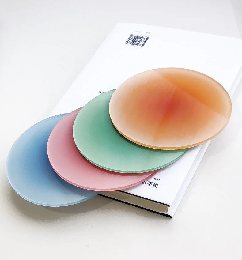 Gradient Acrylic Coaster | Vibrant Spill Proof Surface Protector