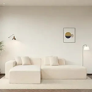 L-Shape Sectional Sofa - Modular Cloud Couch