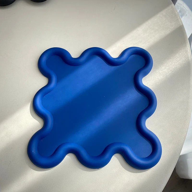 Silicone Coaster | Modern Heat Resistant Table Protector
