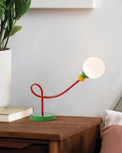 Colorful Moon Lamp - Wired Adjustable LED Light
