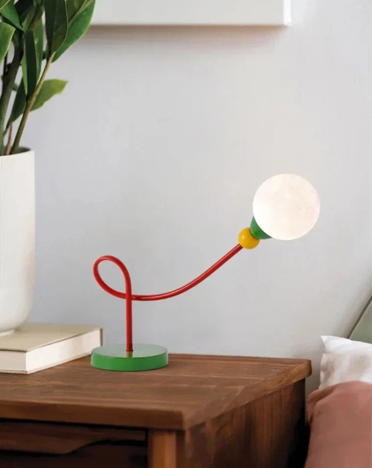 Colorful Moon Lamp - Wired Adjustable LED Light